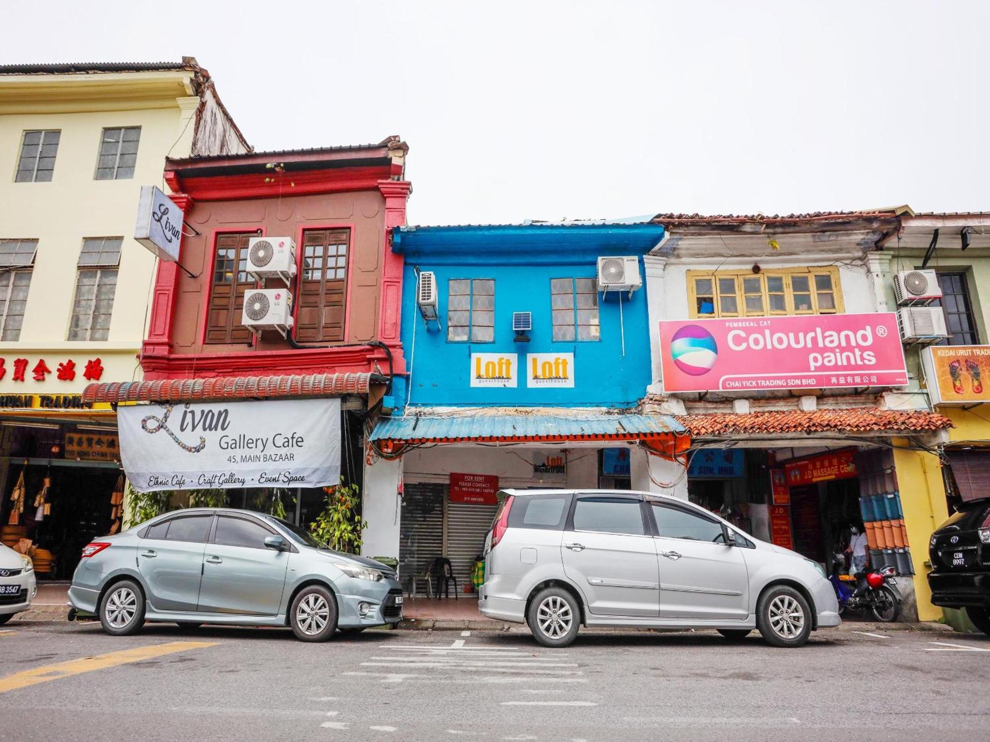 Loft Waterfront Kuching Sarawak Apartment Exterior photo